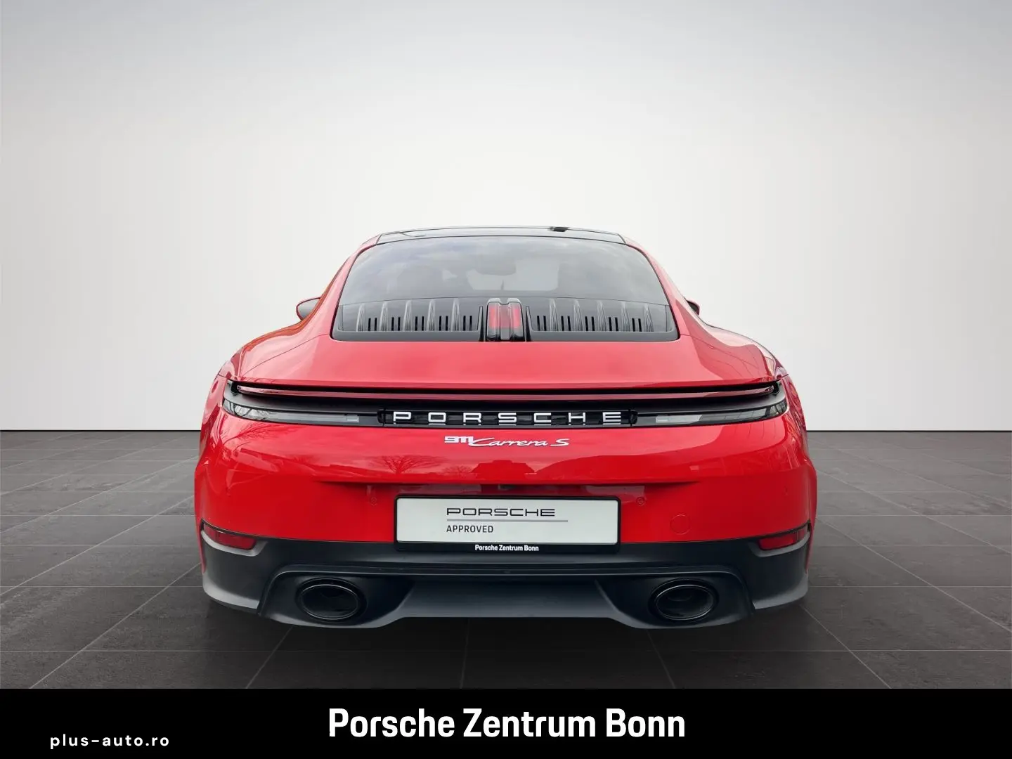 PORSCHE 992 911 Carrera S InnoDrive Sportabgas BOSE