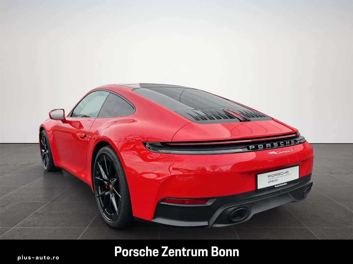 PORSCHE 992 911 Carrera S InnoDrive Sportabgas BOSE