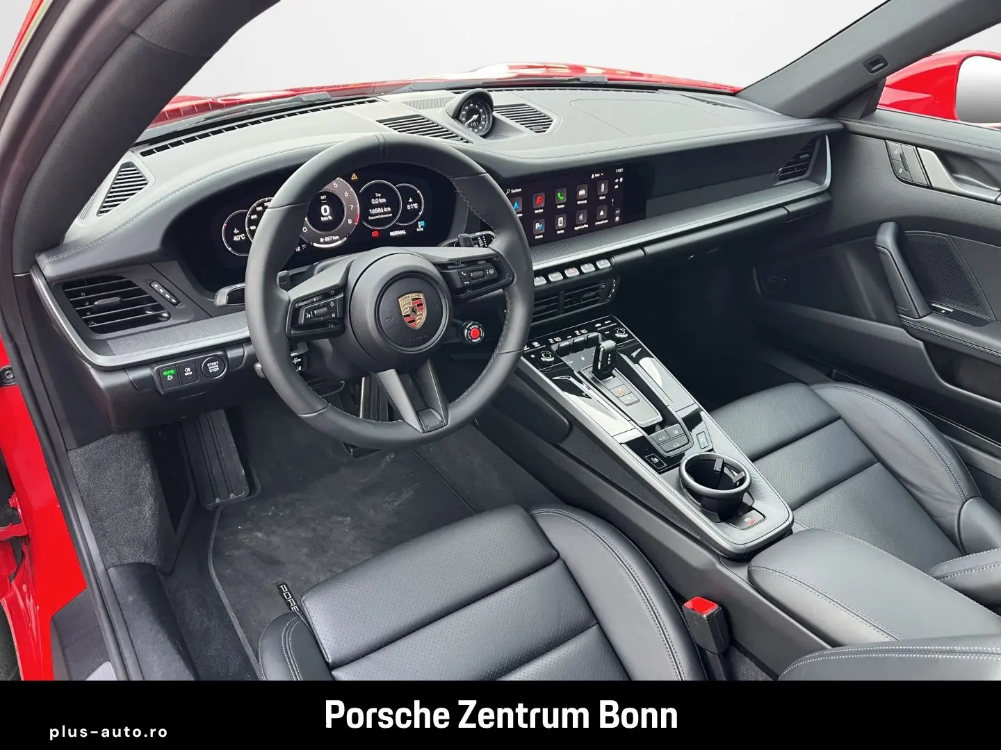 PORSCHE 992 911 Carrera S InnoDrive Sportabgas BOSE