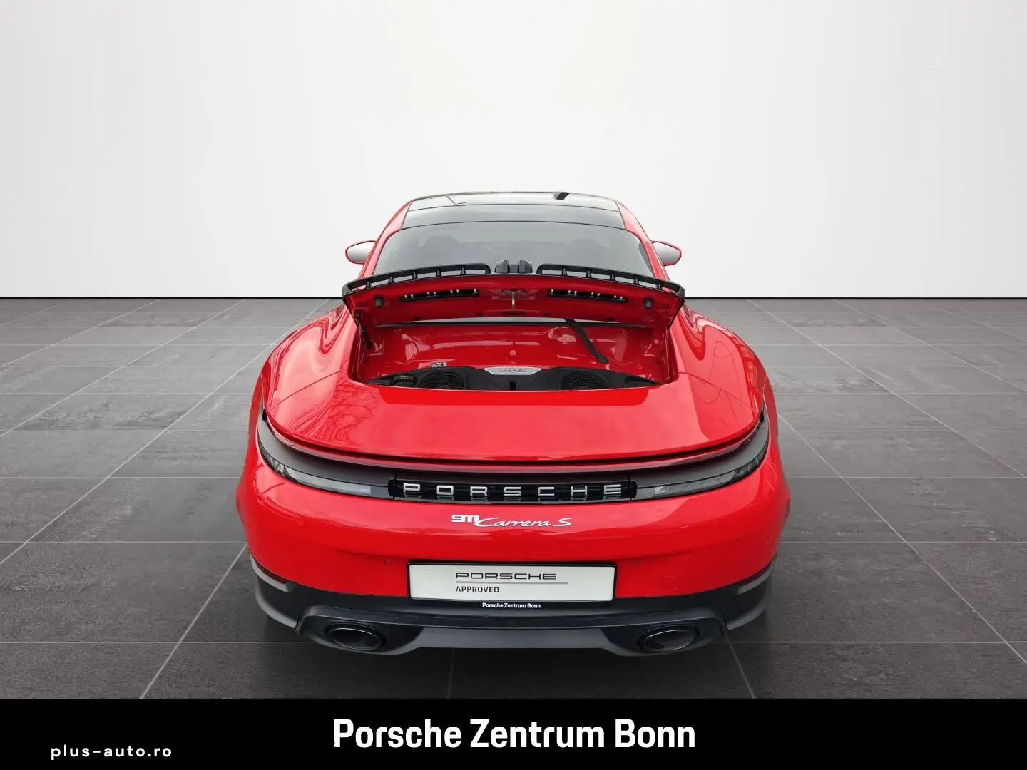 PORSCHE 992 911 Carrera S InnoDrive Sportabgas BOSE