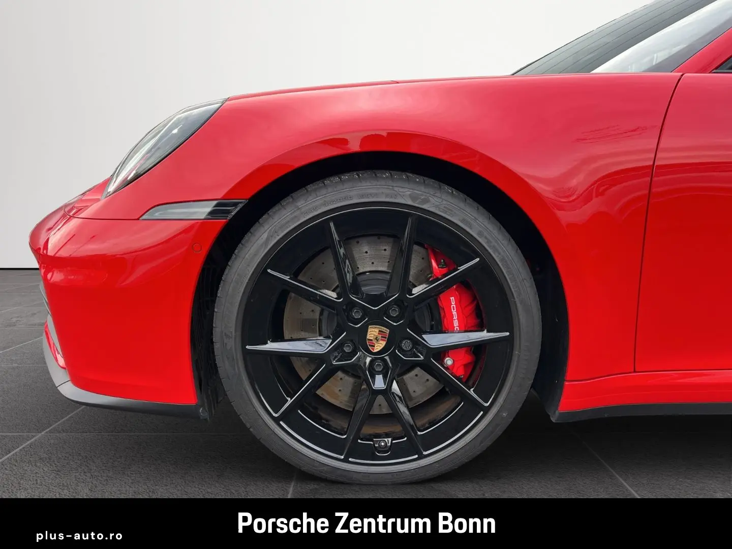 PORSCHE 992 911 Carrera S InnoDrive Sportabgas BOSE