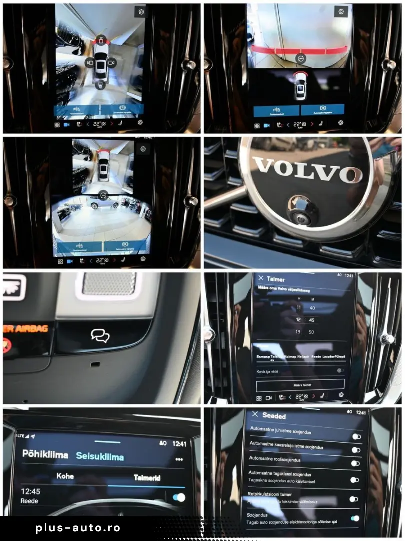 VOLVO AWD T8 B&W HUD PANO 360C Ultimate Dark