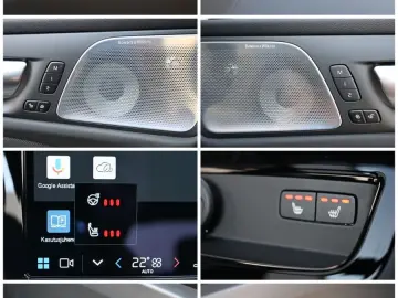 VOLVO AWD T8 B&W HUD PANO 360C Ultimate Dark