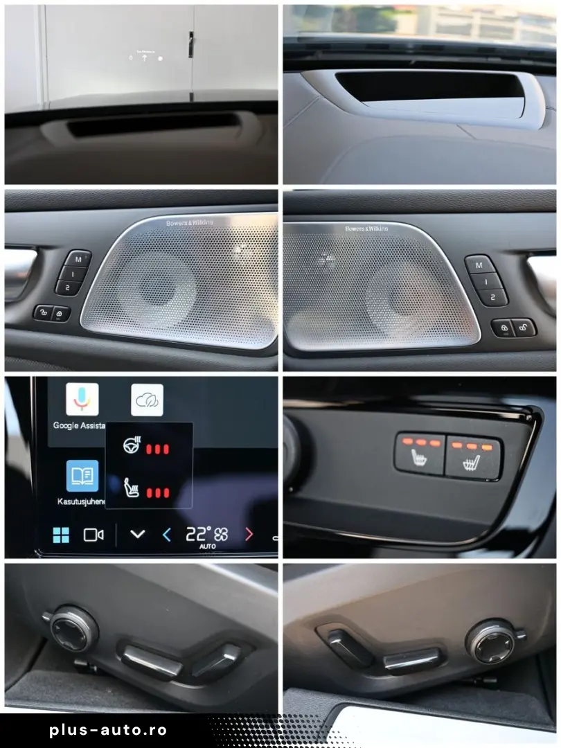 VOLVO AWD T8 B&W HUD PANO 360C Ultimate Dark