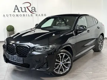 BMW X4 xDrive20d M-Sport NAV LED 20ZO KAMERA H&K LC