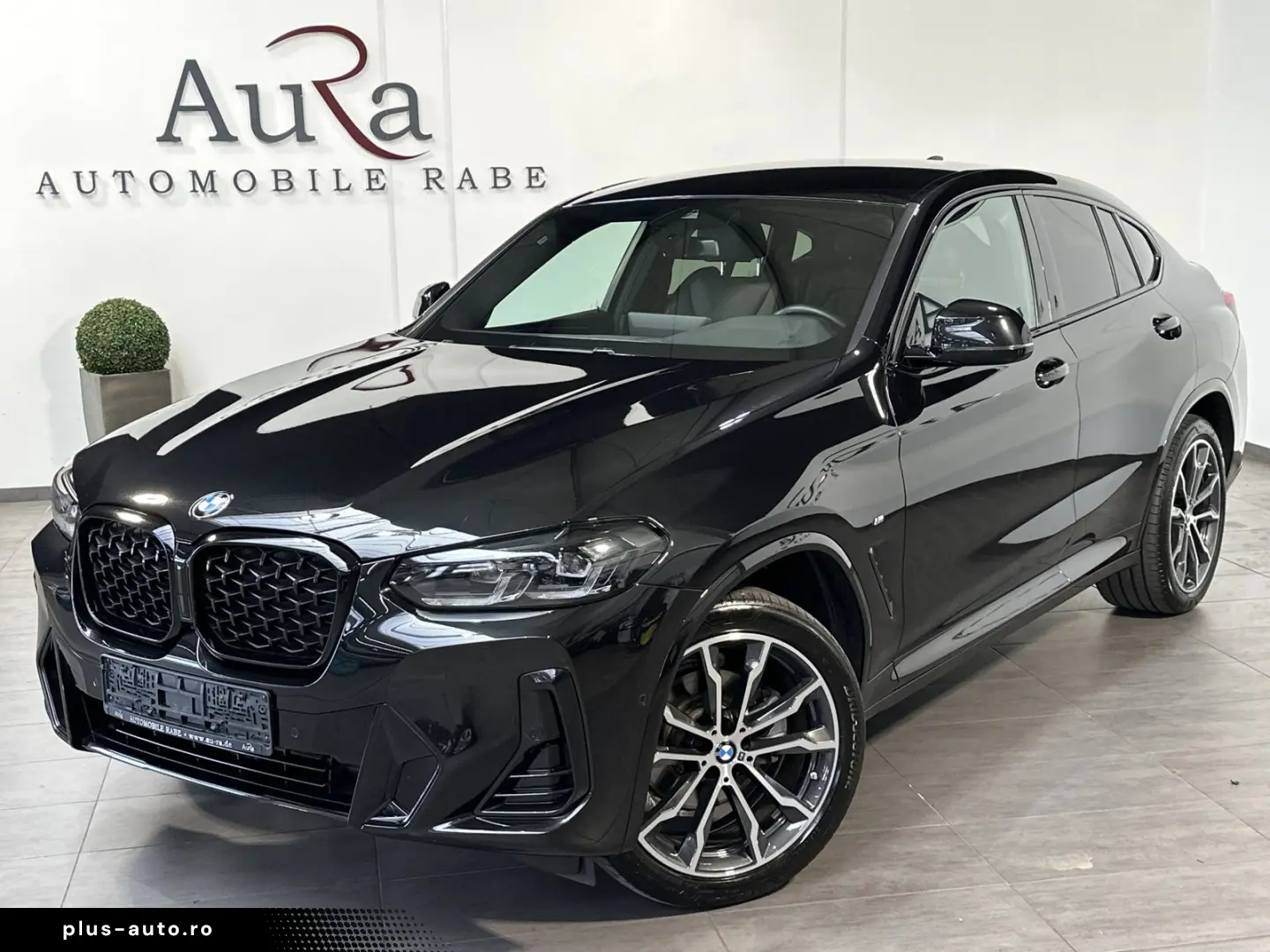 BMW X4 xDrive20d M-Sport NAV LED 20ZO KAMERA H&K LC