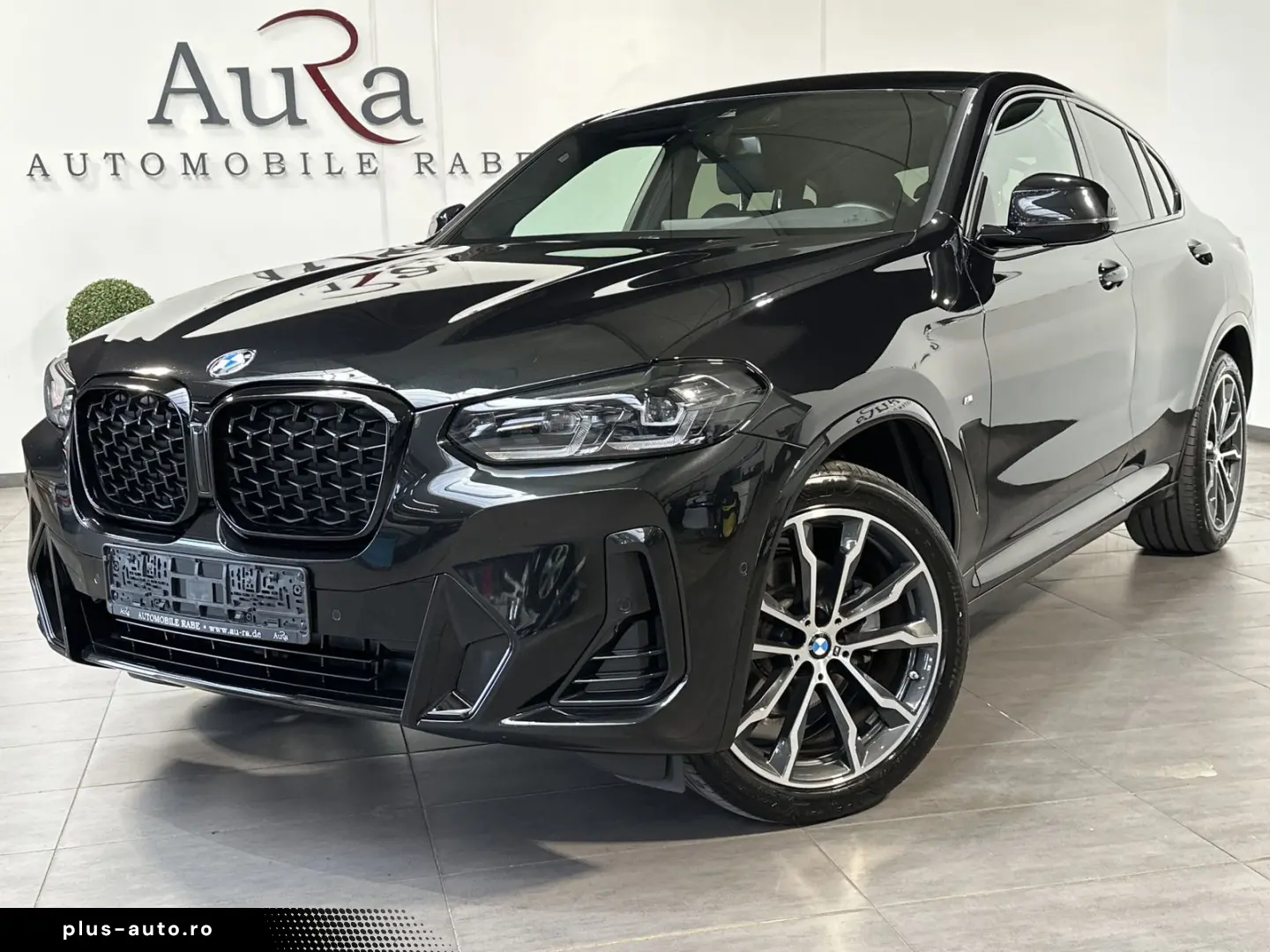 BMW X4 xDrive20d M-Sport NAV LED 20ZO KAMERA H&K LC