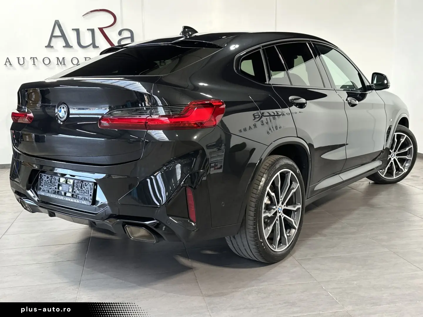 BMW X4 xDrive20d M-Sport NAV LED 20ZO KAMERA H&K LC