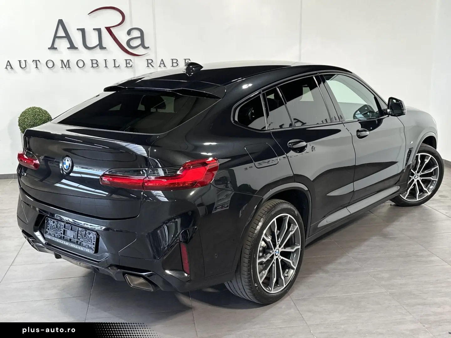 BMW X4 xDrive20d M-Sport NAV LED 20ZO KAMERA H&K LC
