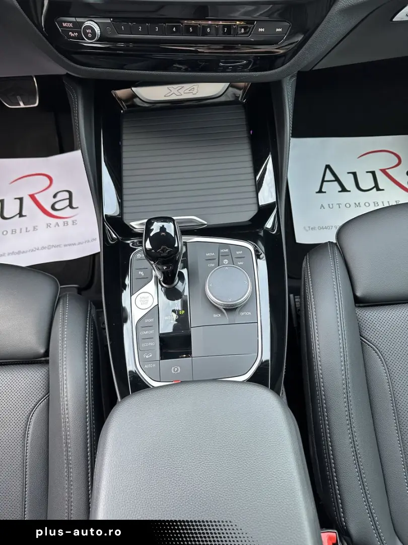 BMW X4 xDrive20d M-Sport NAV LED 20ZO KAMERA H&K LC