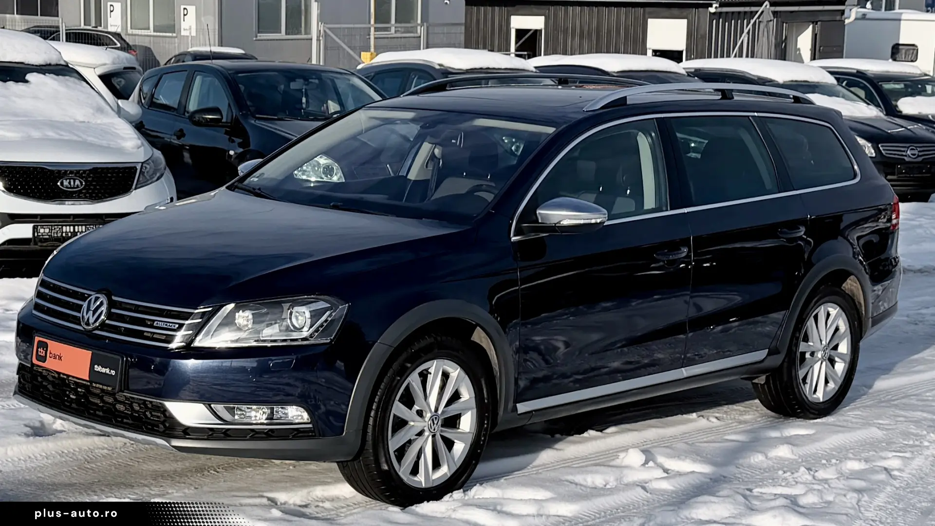 Volkswagen Passat Alltrack