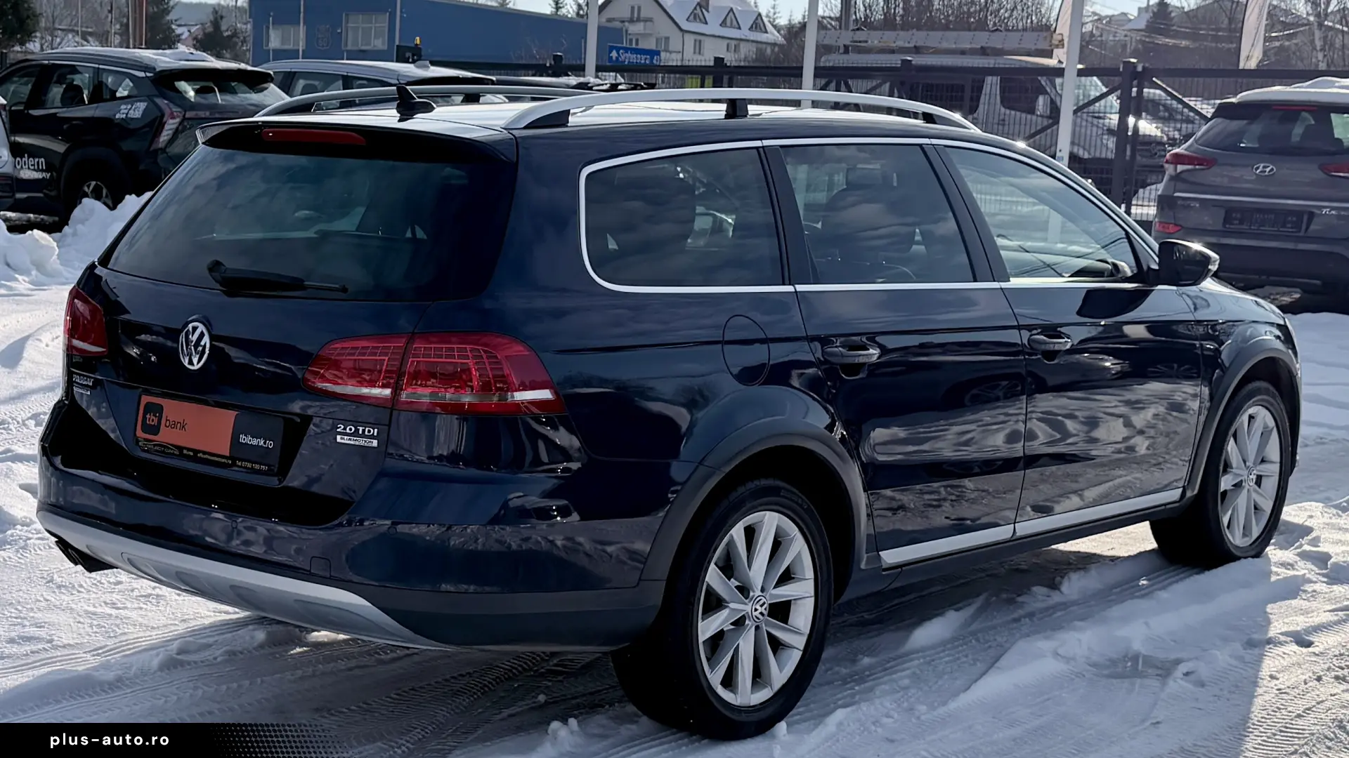Volkswagen Passat Alltrack