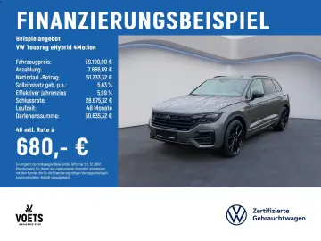 VW Touareg eHybrid 4Motion R MATRIX AHK PANO HUD