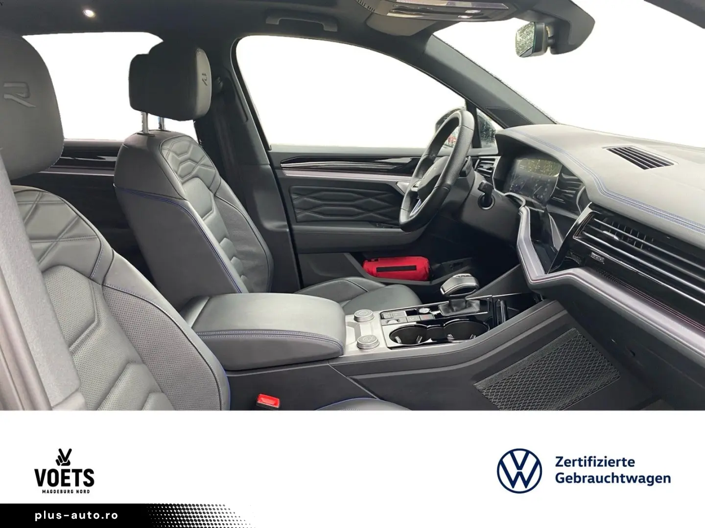 VW Touareg eHybrid 4Motion R MATRIX AHK PANO HUD