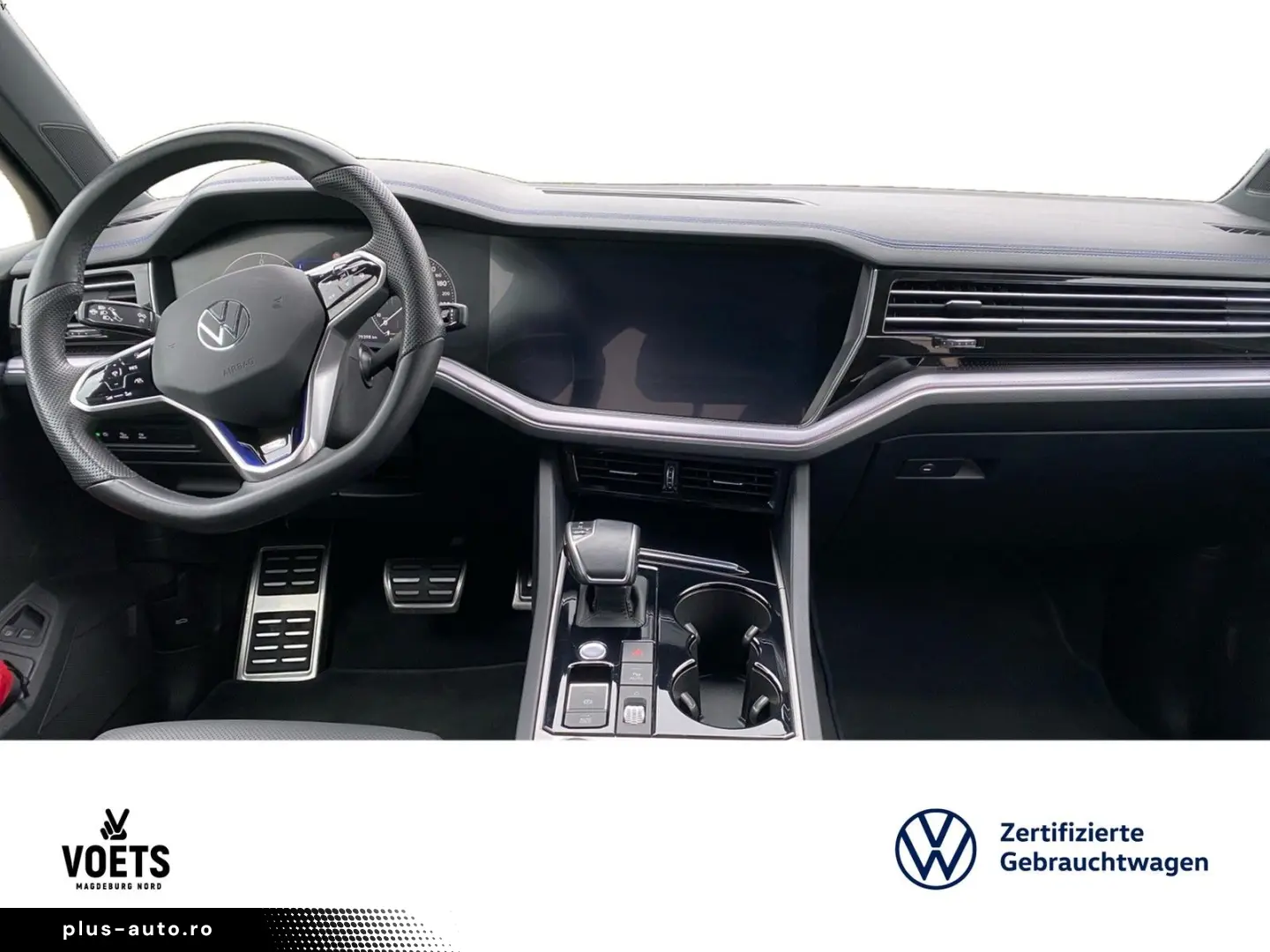 VW Touareg eHybrid 4Motion R MATRIX AHK PANO HUD