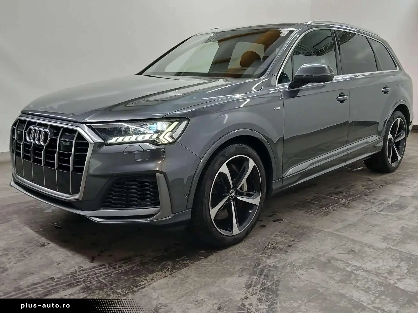 AUDI Q7 55 TFSIe S-Line MATRIX 360  HuD ACC LUFT AHK