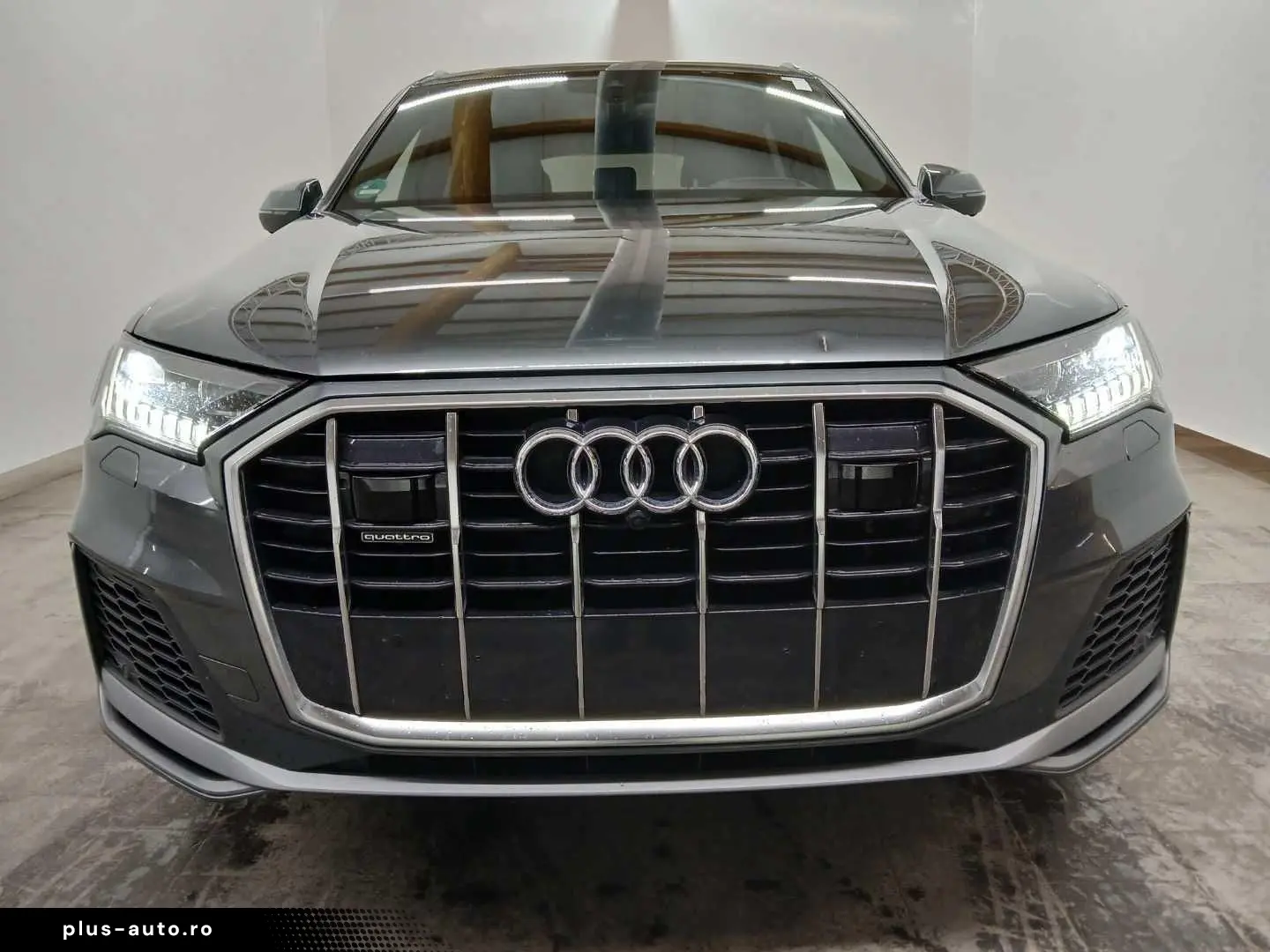 AUDI Q7 55 TFSIe S-Line MATRIX 360  HuD ACC LUFT AHK