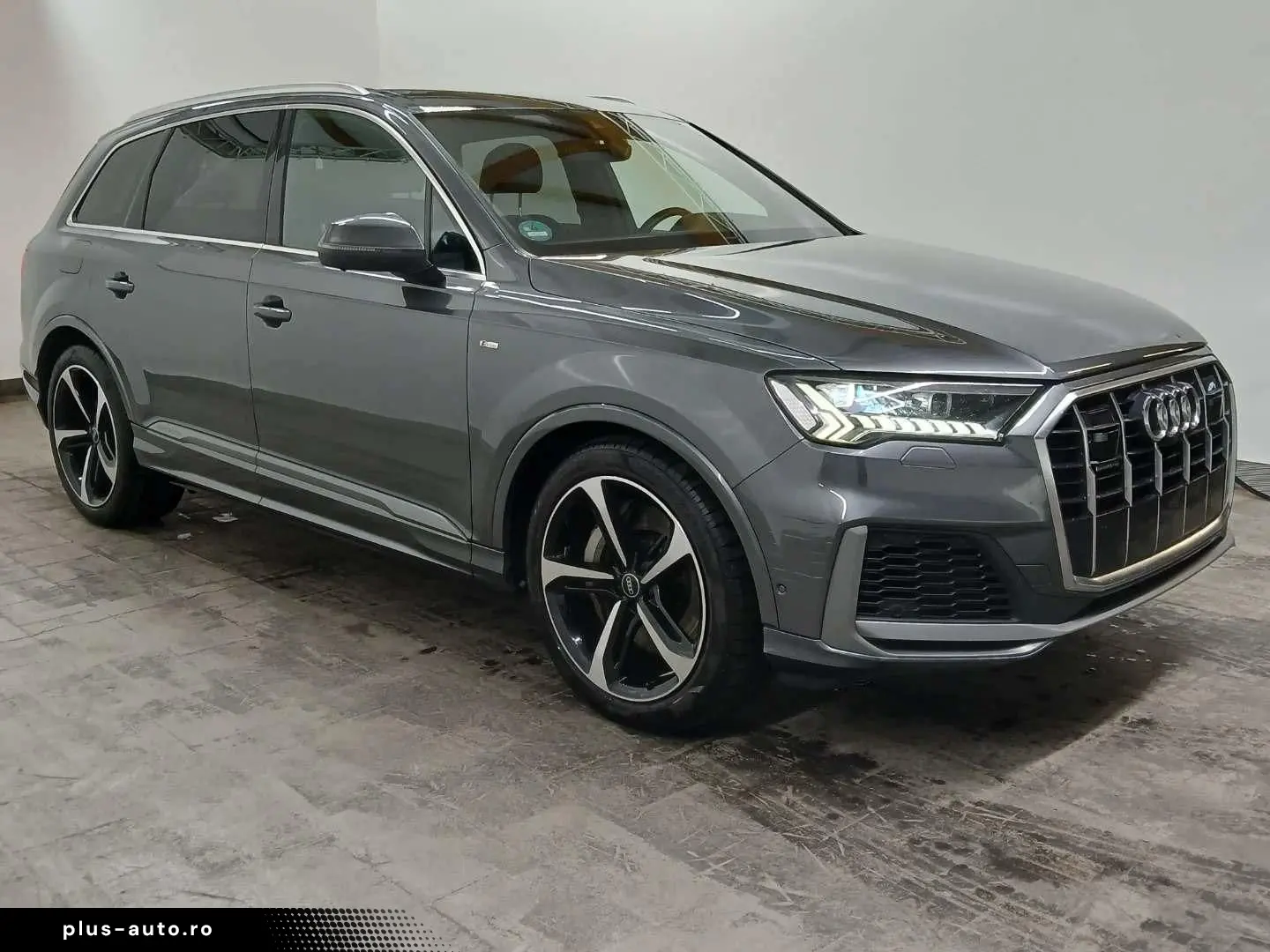 AUDI Q7 55 TFSIe S-Line MATRIX 360  HuD ACC LUFT AHK