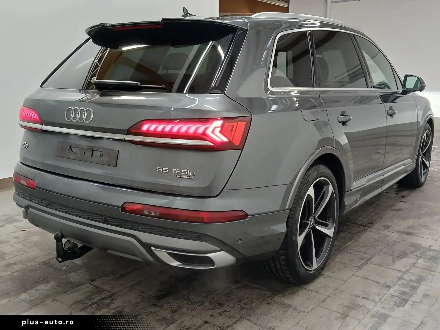 AUDI Q7 55 TFSIe S-Line MATRIX 360  HuD ACC LUFT AHK