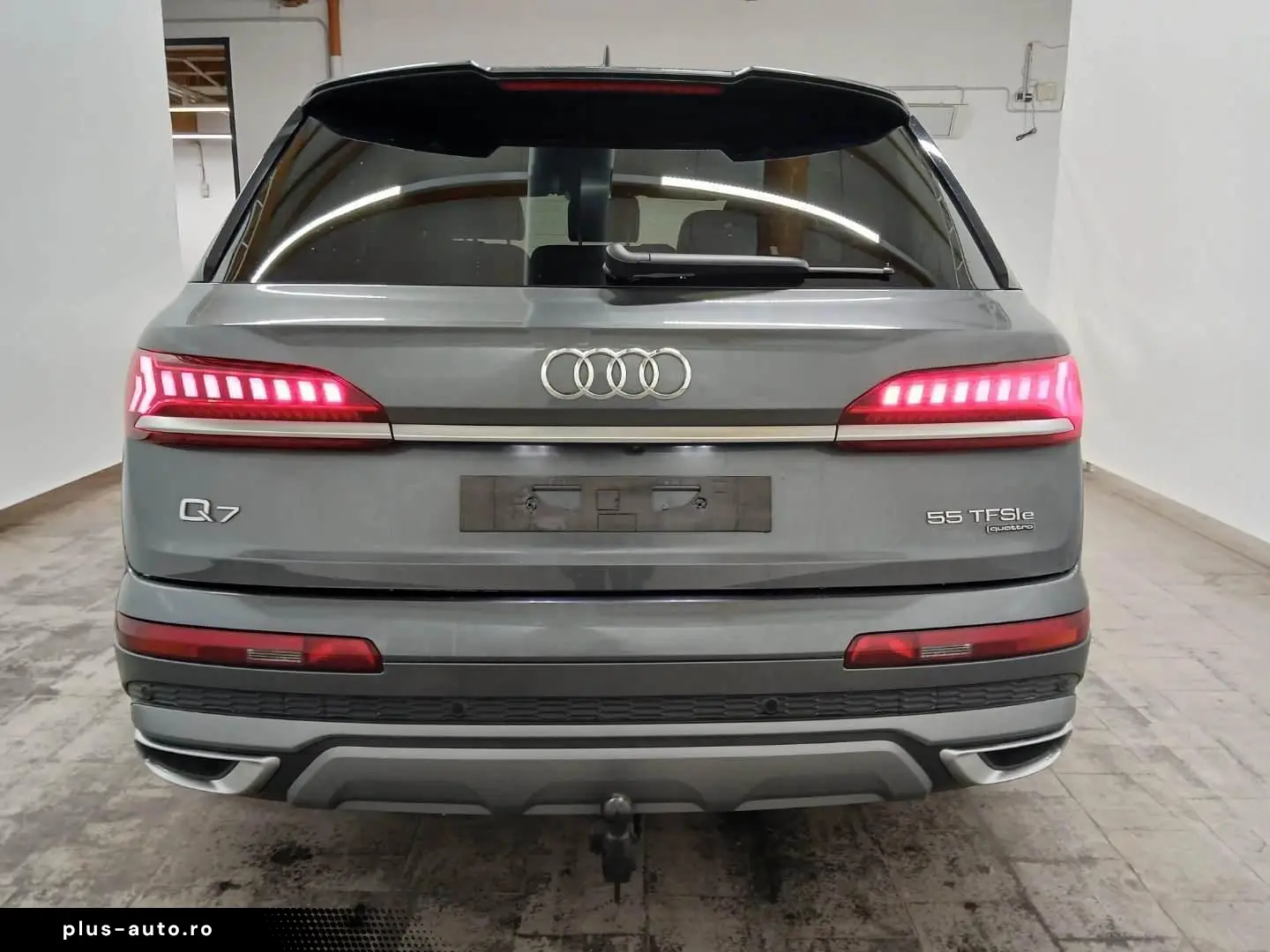 AUDI Q7 55 TFSIe S-Line MATRIX 360  HuD ACC LUFT AHK