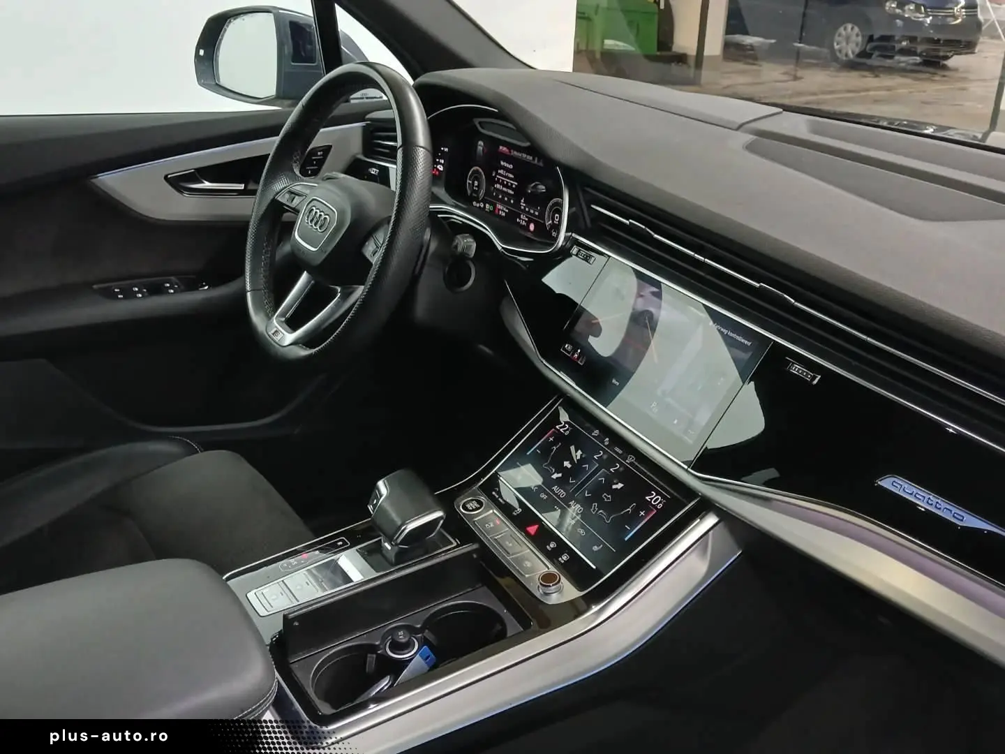 AUDI Q7 55 TFSIe S-Line MATRIX 360  HuD ACC LUFT AHK