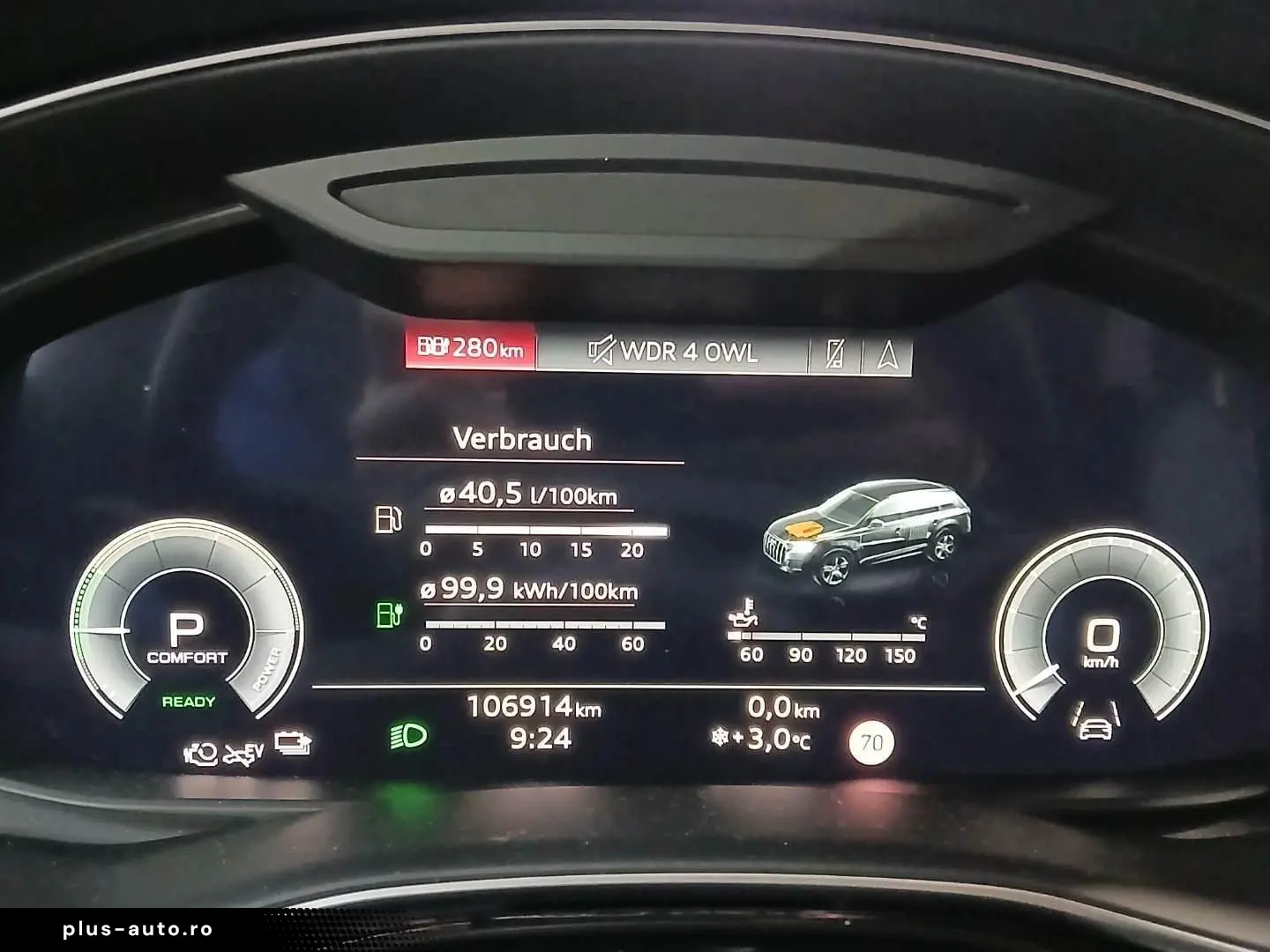 AUDI Q7 55 TFSIe S-Line MATRIX 360  HuD ACC LUFT AHK