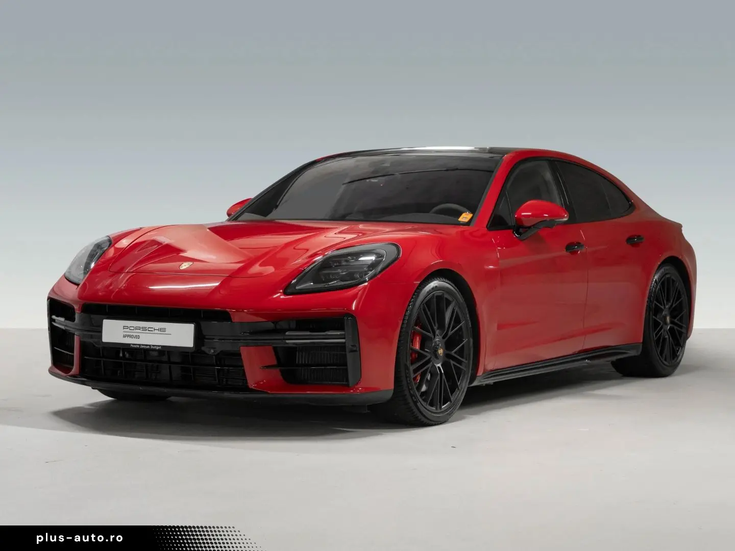 PORSCHE Panamera GTS Beifahrerdisplay Standheizung Pano