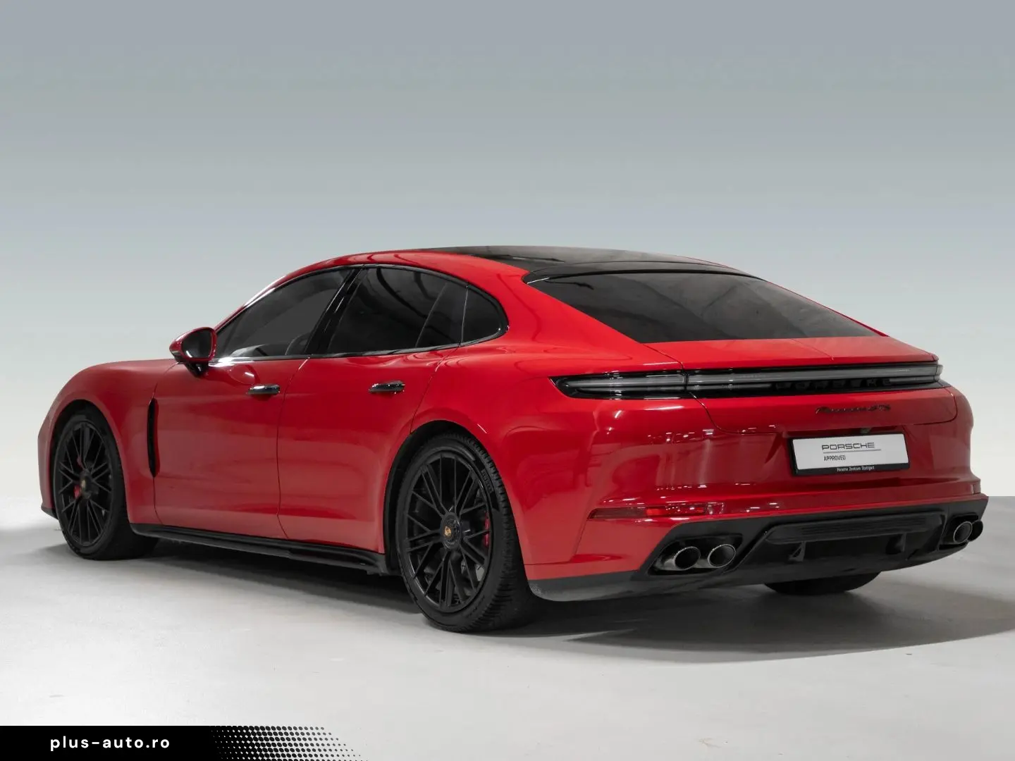 PORSCHE Panamera GTS Beifahrerdisplay Standheizung Pano