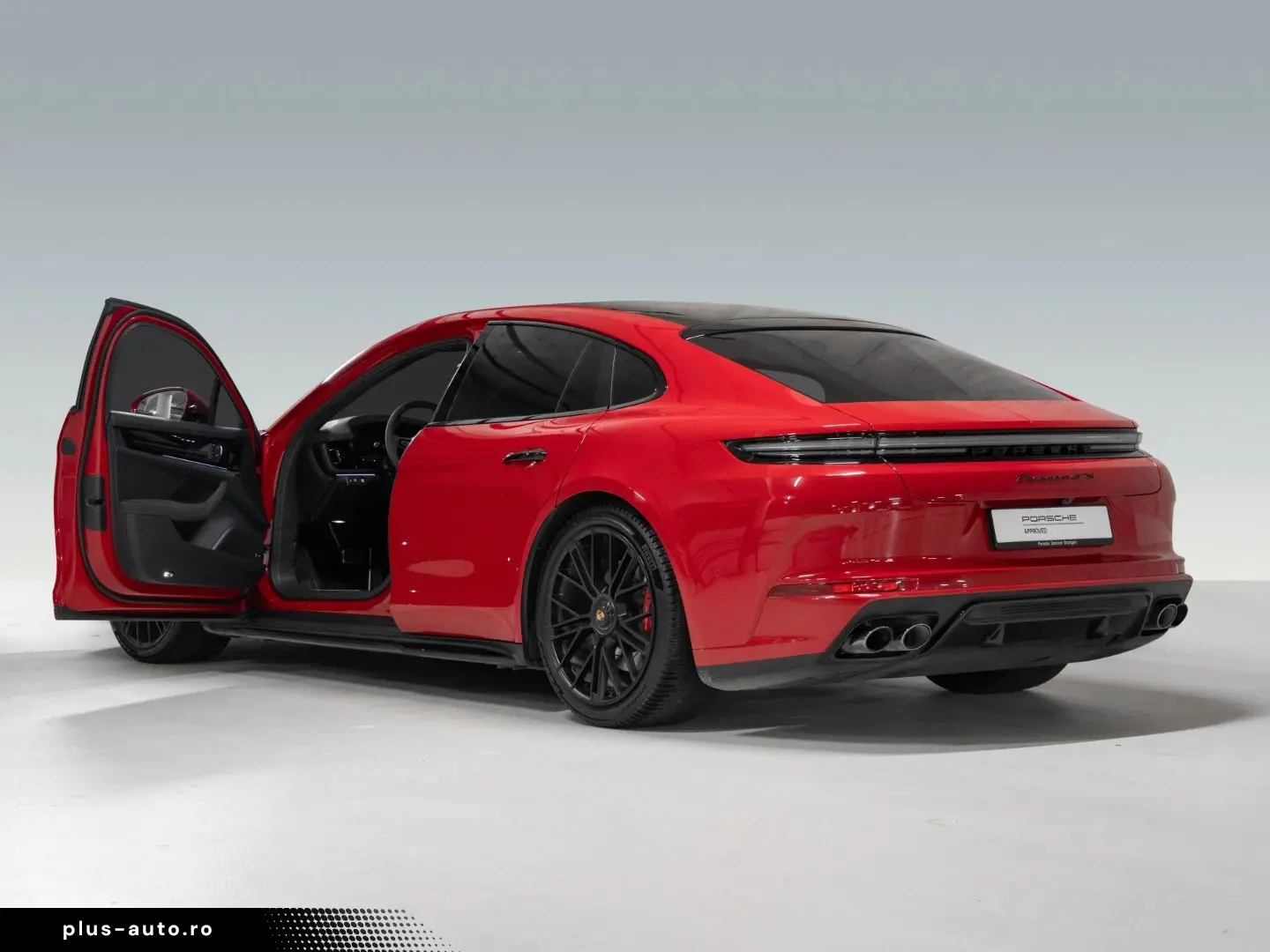 PORSCHE Panamera GTS Beifahrerdisplay Standheizung Pano