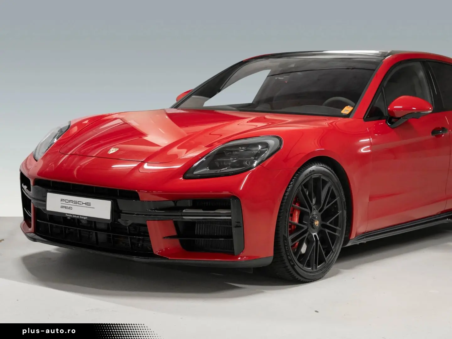 PORSCHE Panamera GTS Beifahrerdisplay Standheizung Pano