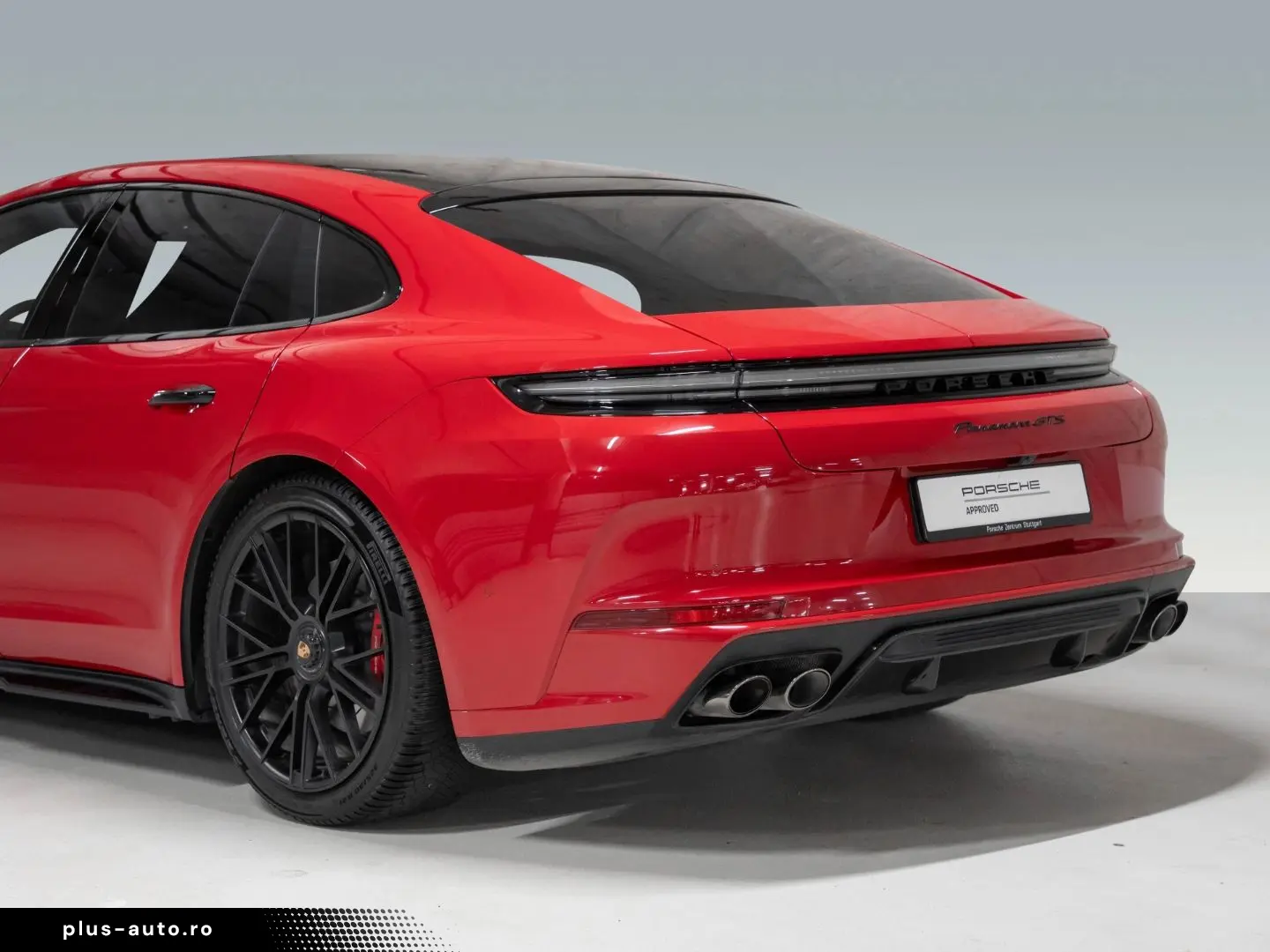 PORSCHE Panamera GTS Beifahrerdisplay Standheizung Pano