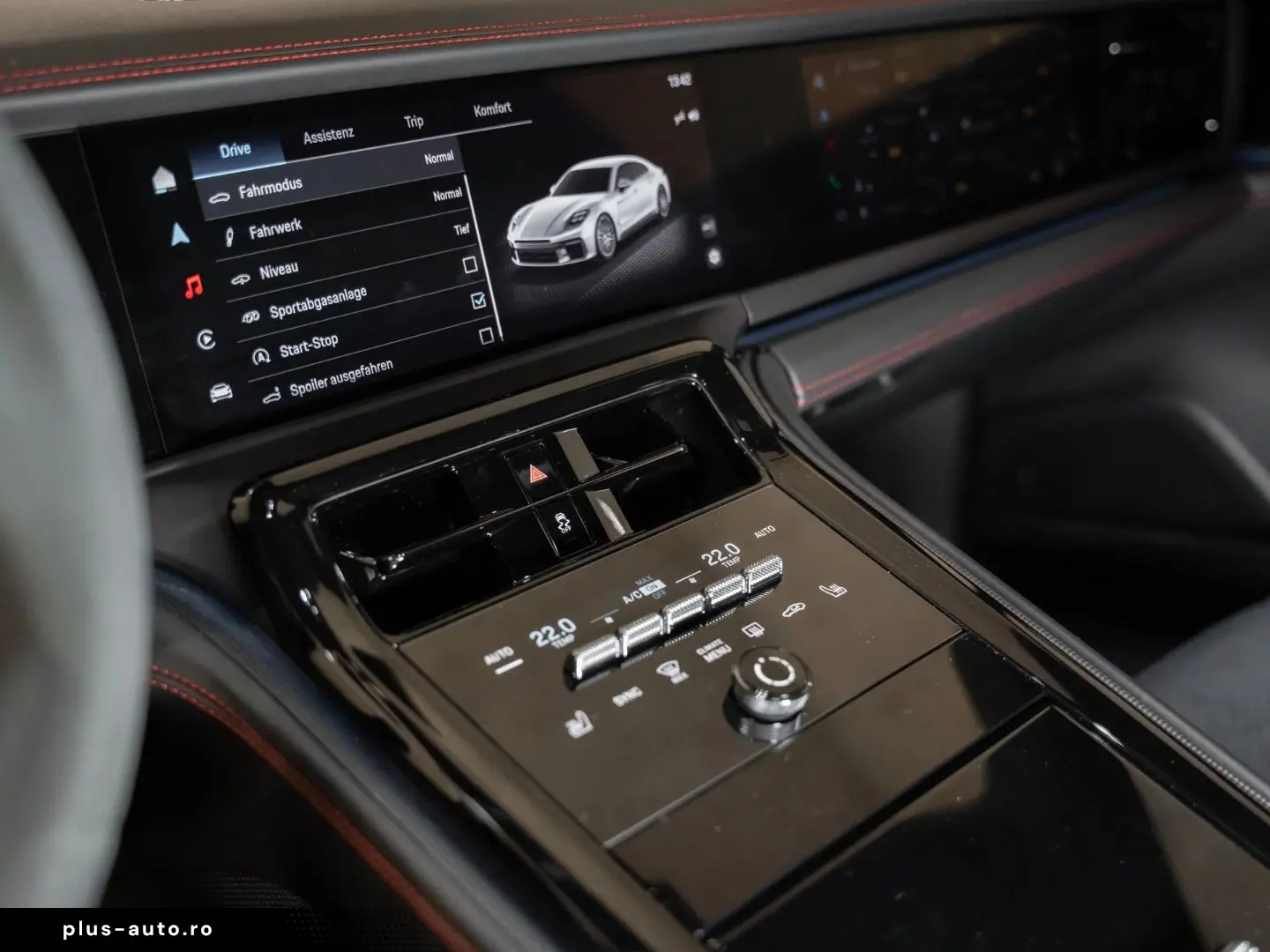 PORSCHE Panamera GTS Beifahrerdisplay Standheizung Pano