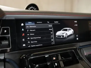 PORSCHE Panamera GTS Beifahrerdisplay Standheizung Pano
