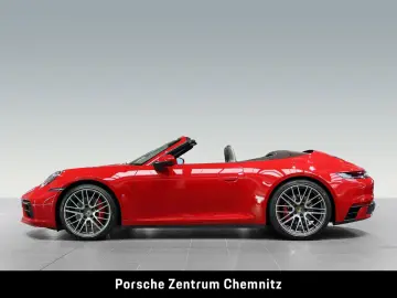 PORSCHE 911 Carrera S Cabrio;Sportabgas;Sitzlüft.;Lift;B