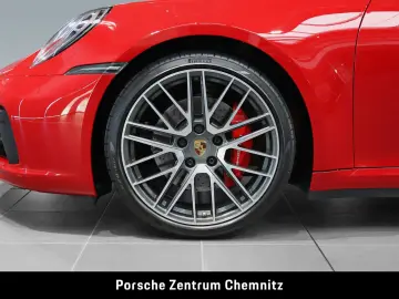 PORSCHE 911 Carrera S Cabrio;Sportabgas;Sitzlüft.;Lift;B