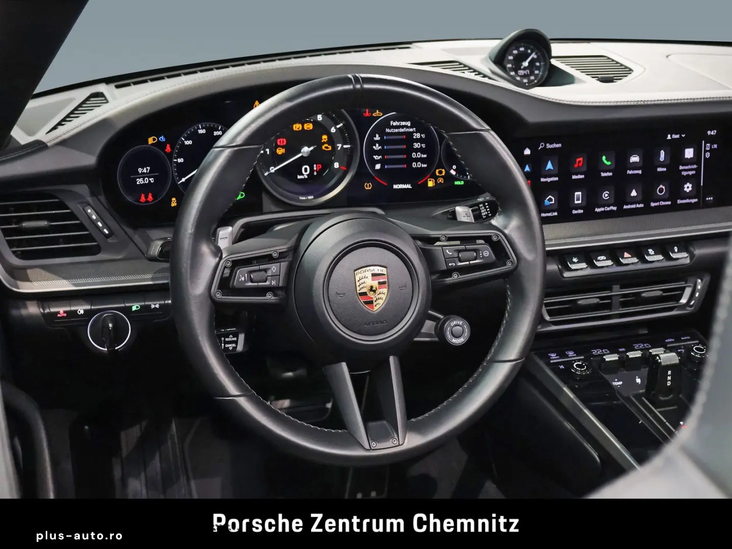 PORSCHE 911 Carrera S Cabrio;Sportabgas;Sitzlüft.;Lift;B