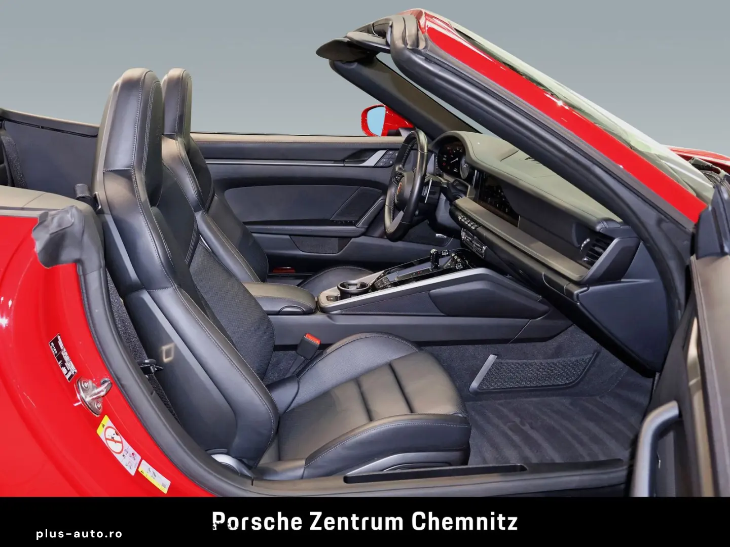 PORSCHE 911 Carrera S Cabrio;Sportabgas;Sitzlüft.;Lift;B