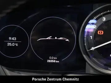 PORSCHE 911 Carrera S Cabrio;Sportabgas;Sitzlüft.;Lift;B