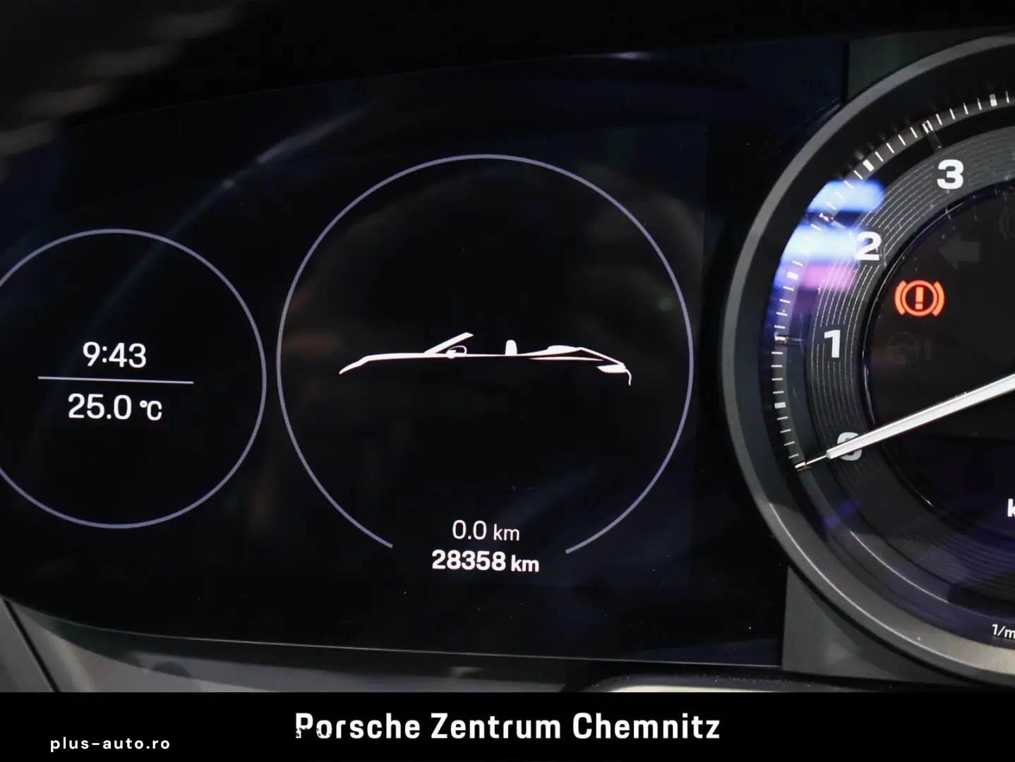 PORSCHE 911 Carrera S Cabrio;Sportabgas;Sitzlüft.;Lift;B