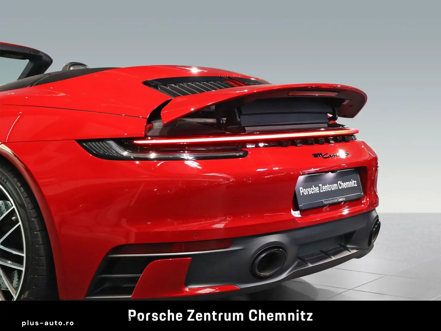 PORSCHE 911 Carrera S Cabrio;Sportabgas;Sitzlüft.;Lift;B