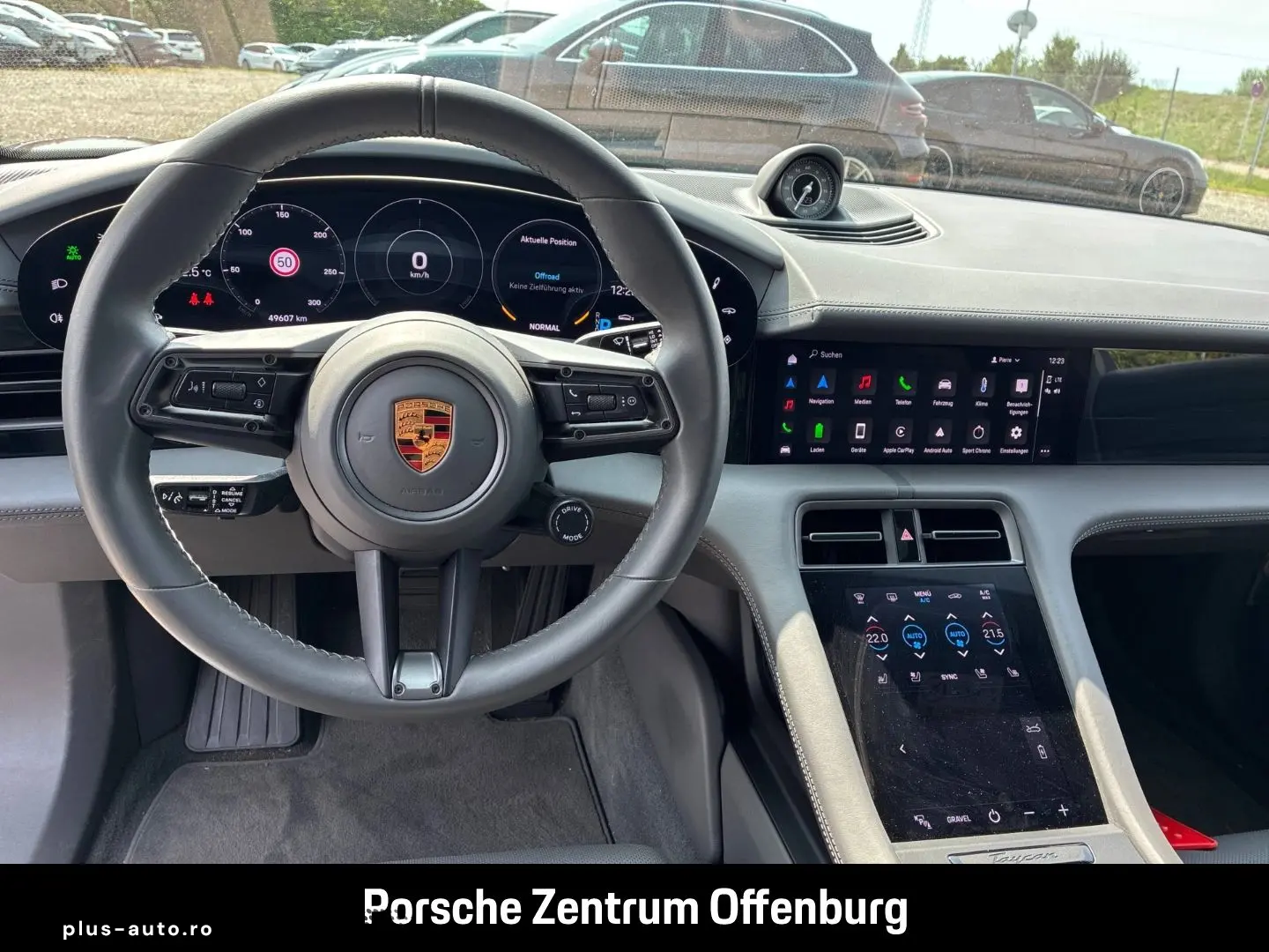PORSCHE Taycan 4S Cross Turismo HUD Panorama Navi Memory