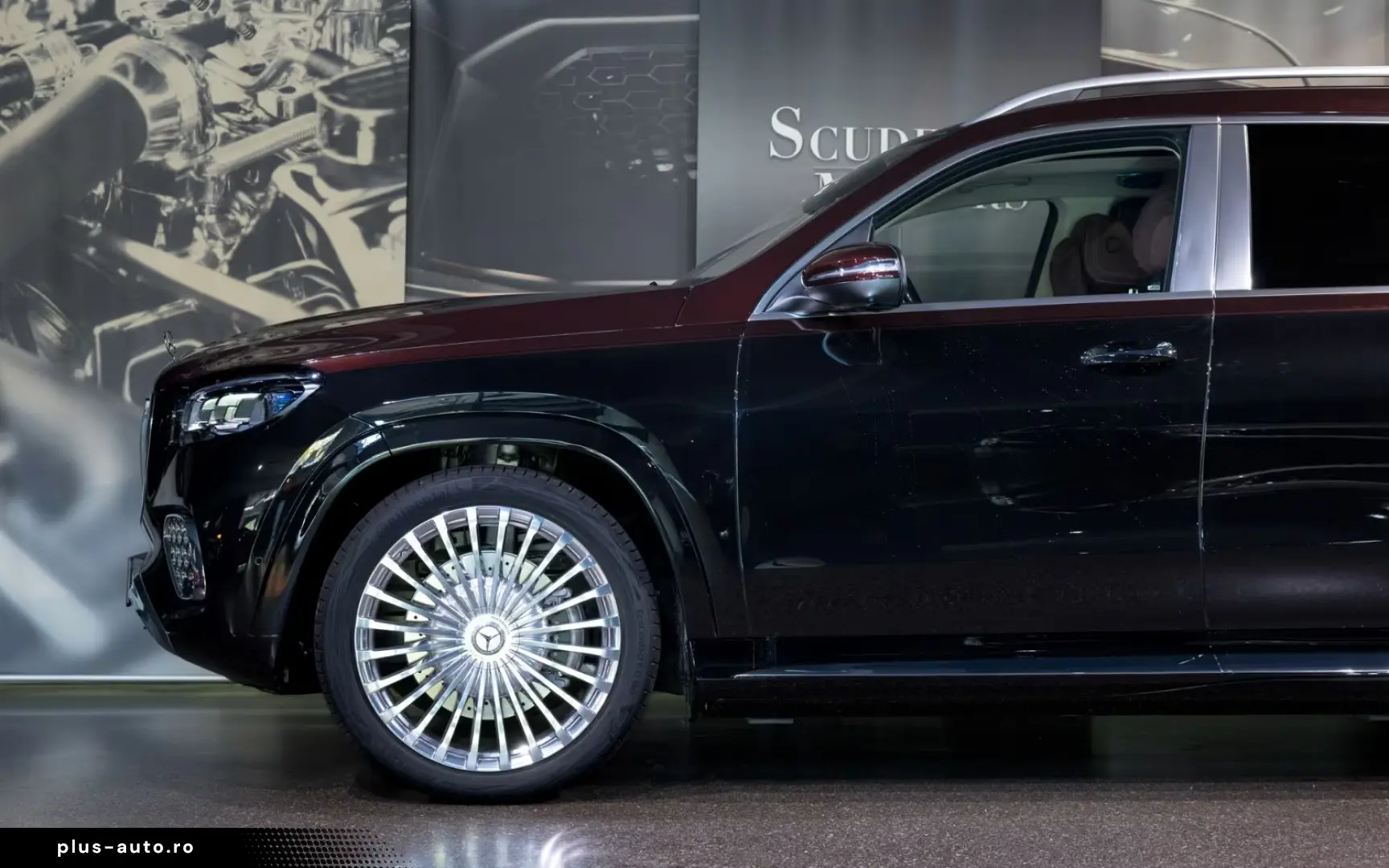 Mercedes-Benz GLS 600 MAYBACH   DUO TONE   CORP