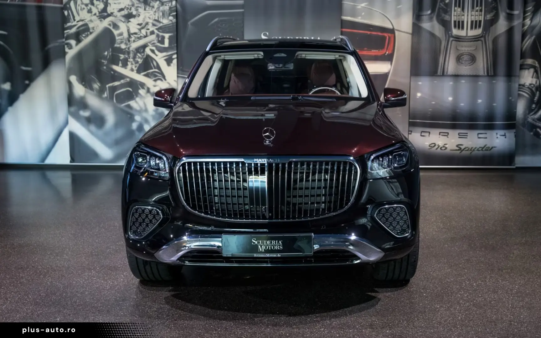 Mercedes-Benz GLS 600 MAYBACH   DUO TONE   CORP