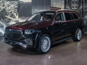 Mercedes-Benz GLS 600 MAYBACH   DUO TONE   CORP
