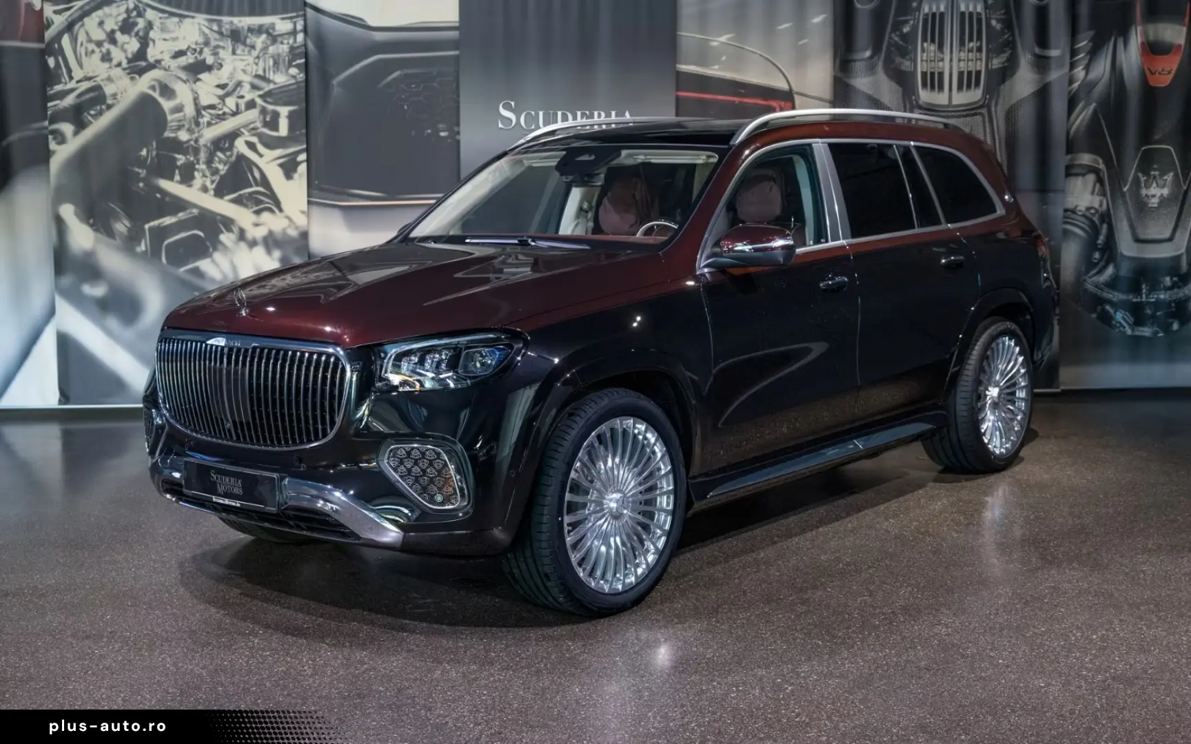 Mercedes-Benz GLS 600 MAYBACH   DUO TONE   CORP
