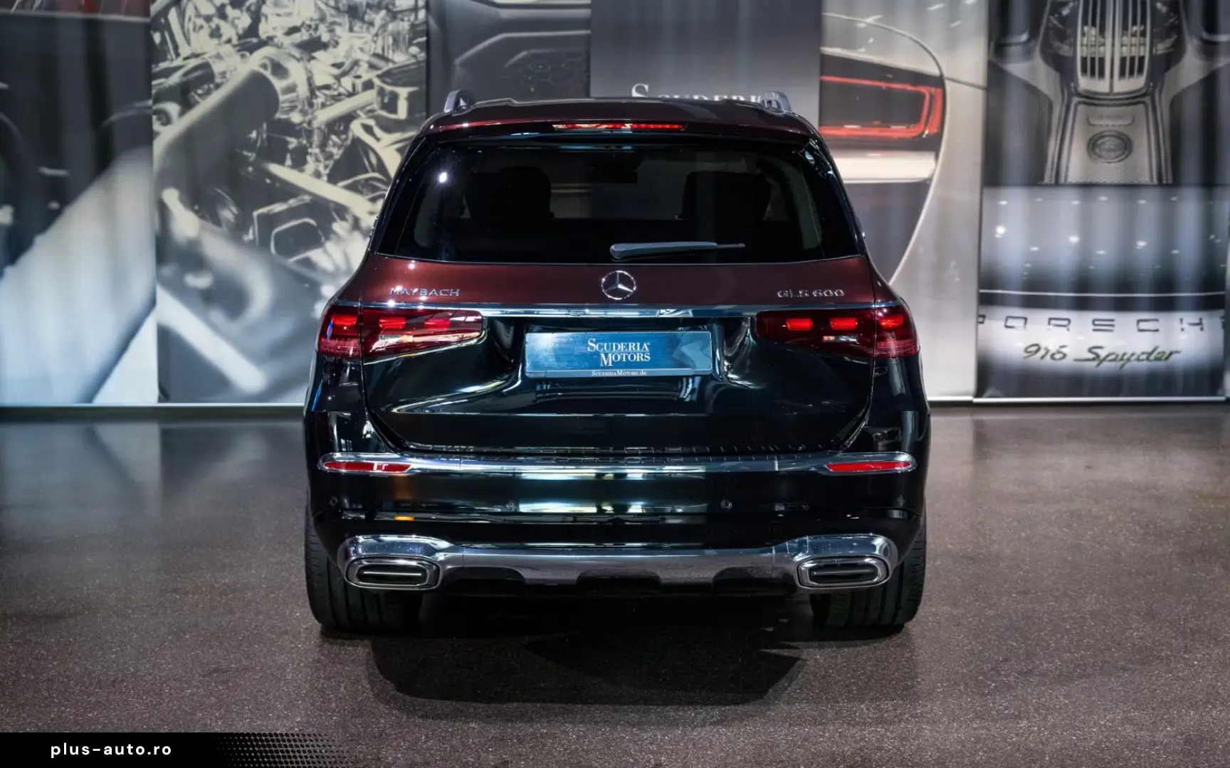 Mercedes-Benz GLS 600 MAYBACH   DUO TONE   CORP