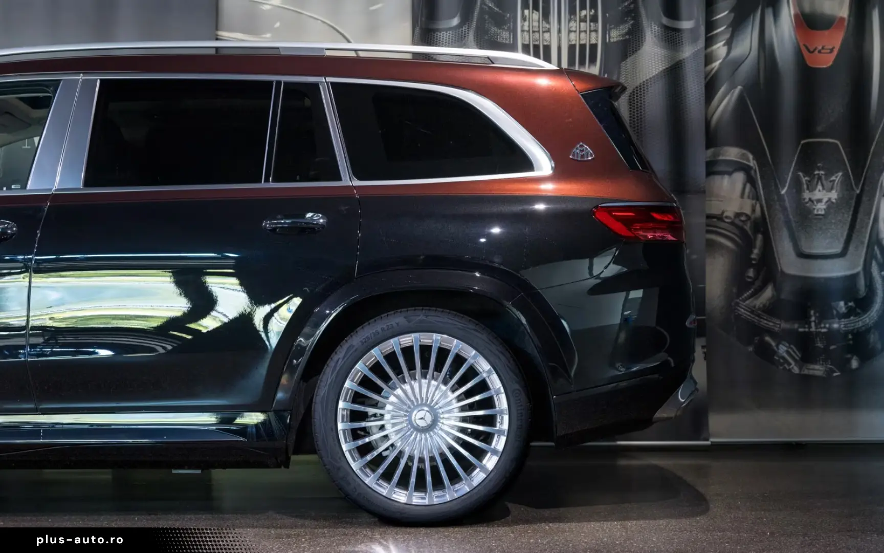 Mercedes-Benz GLS 600 MAYBACH   DUO TONE   CORP