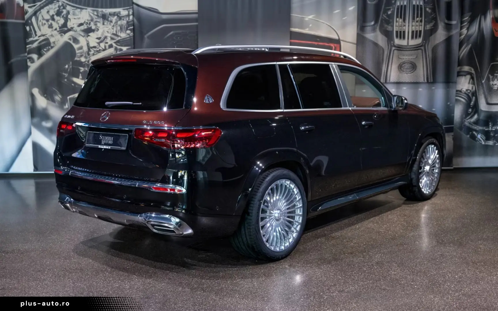 Mercedes-Benz GLS 600 MAYBACH   DUO TONE   CORP