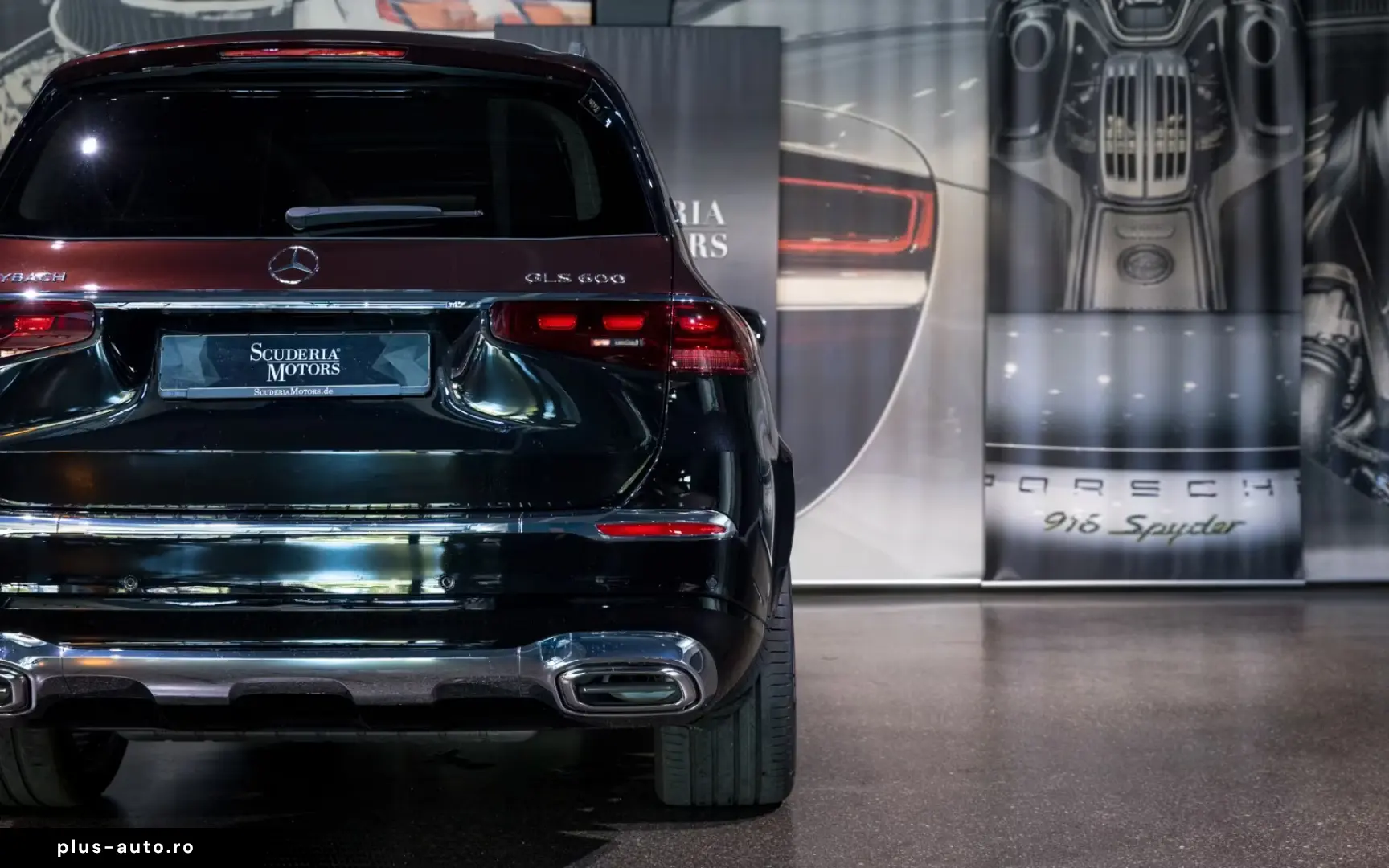 Mercedes-Benz GLS 600 MAYBACH   DUO TONE   CORP