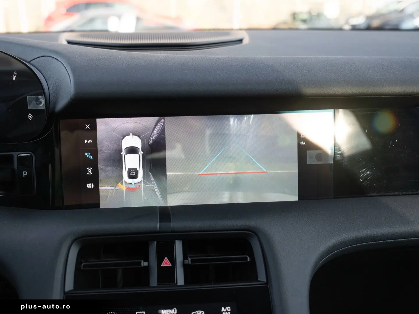 PORSCHE Taycan Performancebatterie Plus Surround View